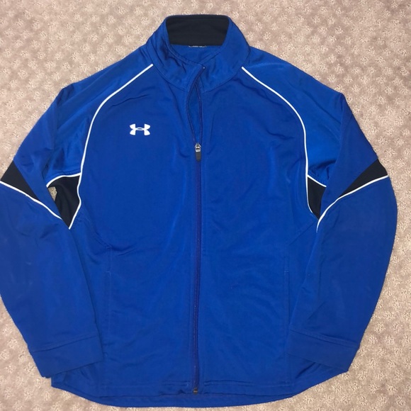 under armor boys jacket